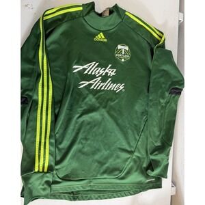2011-12 Portland Timbers Adidas Jersey XL Long Sleeve. Excellent Condition